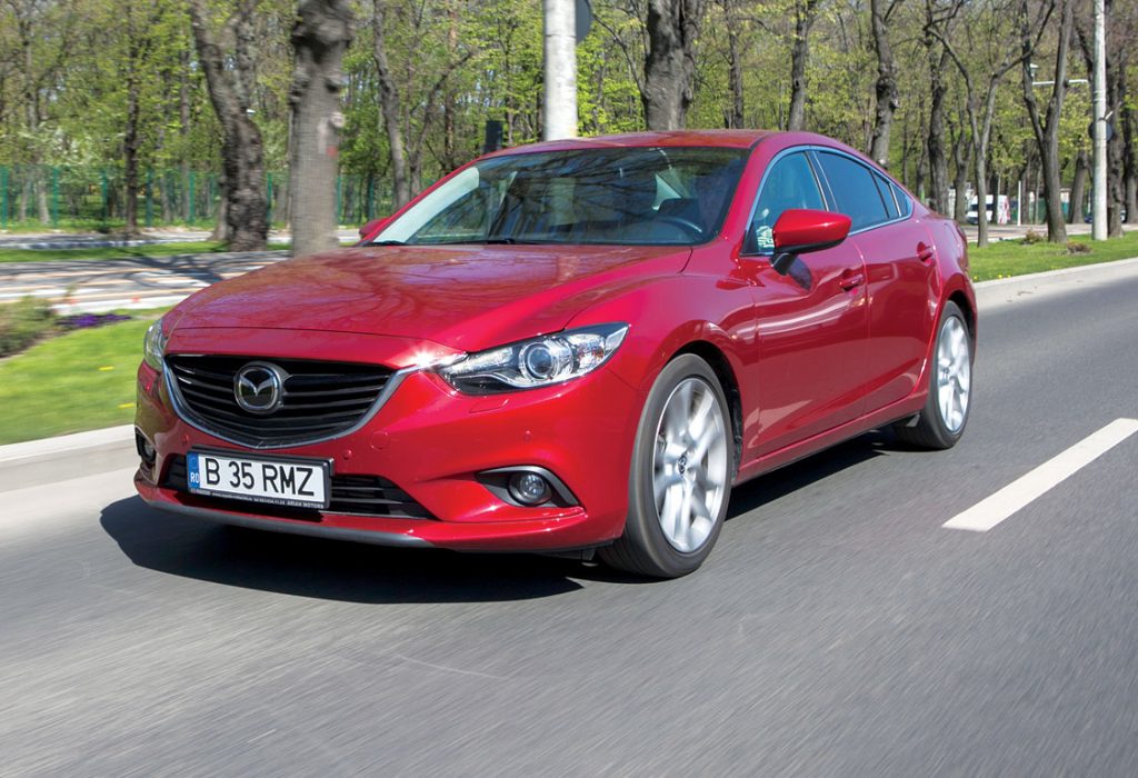 Test drive - Mazda6 2.2 CD175 AT